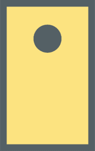 Corn Hole Icon